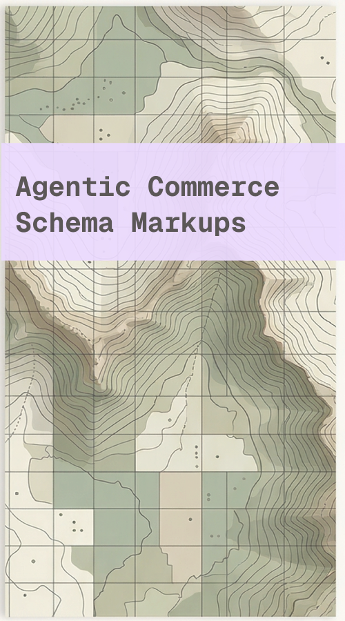 Schema Markup for Agentic Commerce